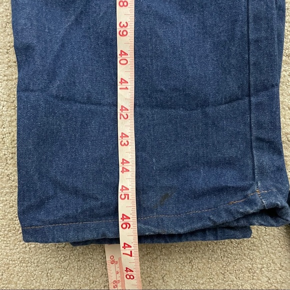 Flame Resistant Denim Pants Mens Size 36 - Picture 9 of 9